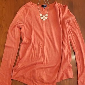 Sweater (& necklace combo, if interested)